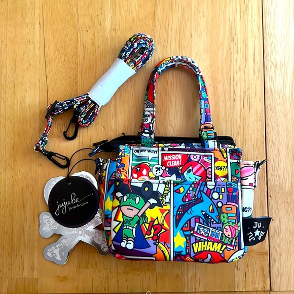 Ju-Ju-Be SUPER TOKI Itty Bitty Be - Picture 1 of 6